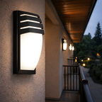 Aetherion - Outdoor Aluminum Wall Lamp Waterproof LED Sconce