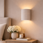 Kael - Resin Striped Wall Lamp