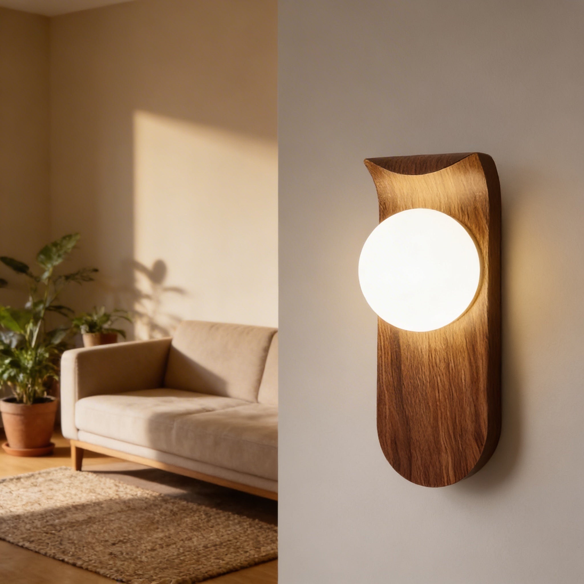 Glenda - Modern minimalist wall lamp
