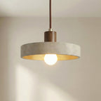 Travertine Bauhaus Pendant Light