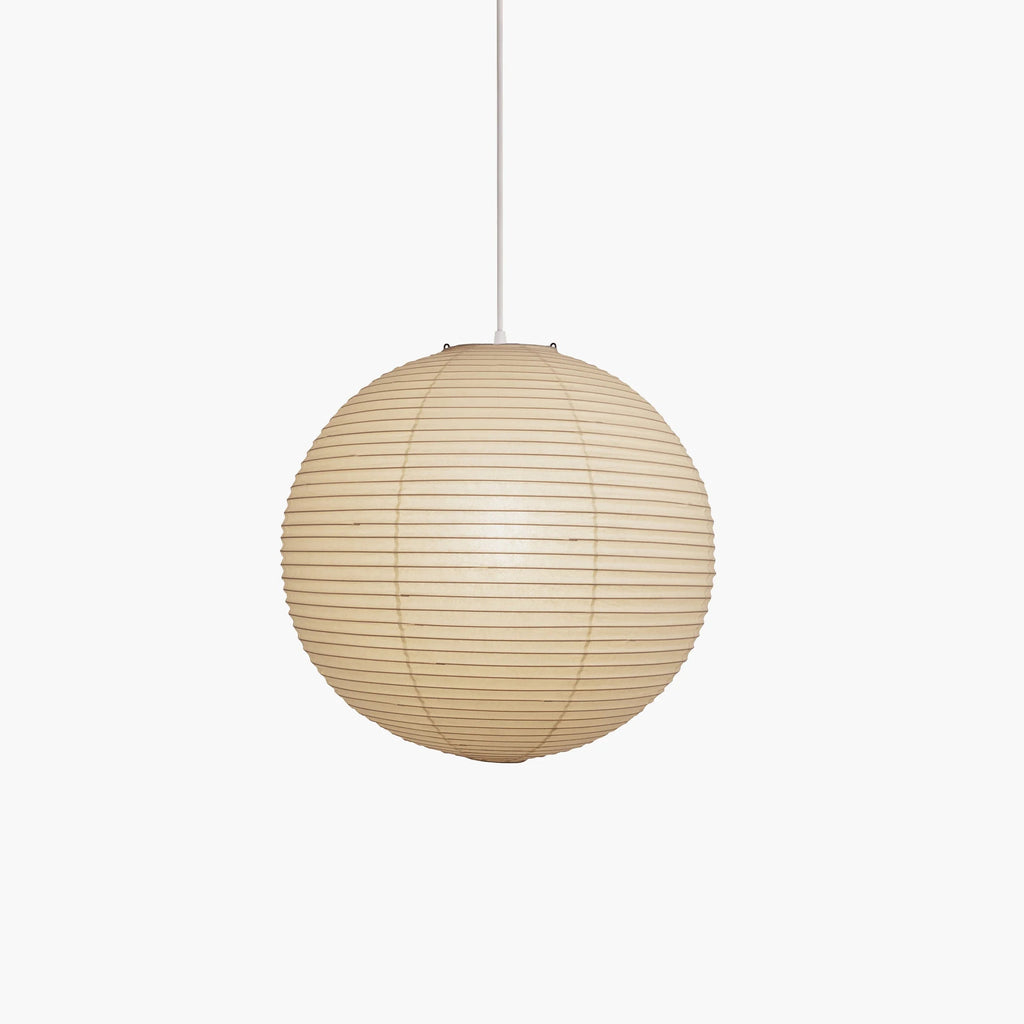 Washi Paper Suspension Lamp for Living Room