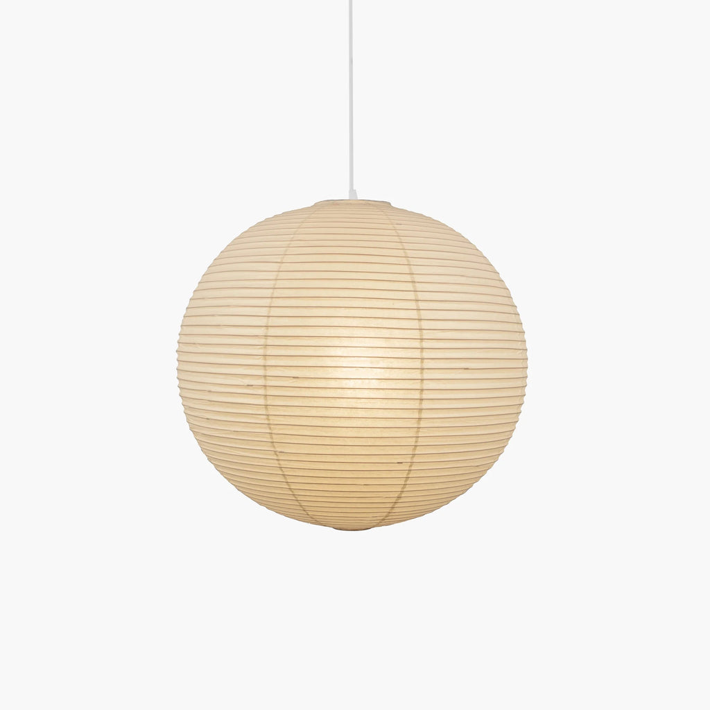 Washi Paper Suspension Lamp for Living Room