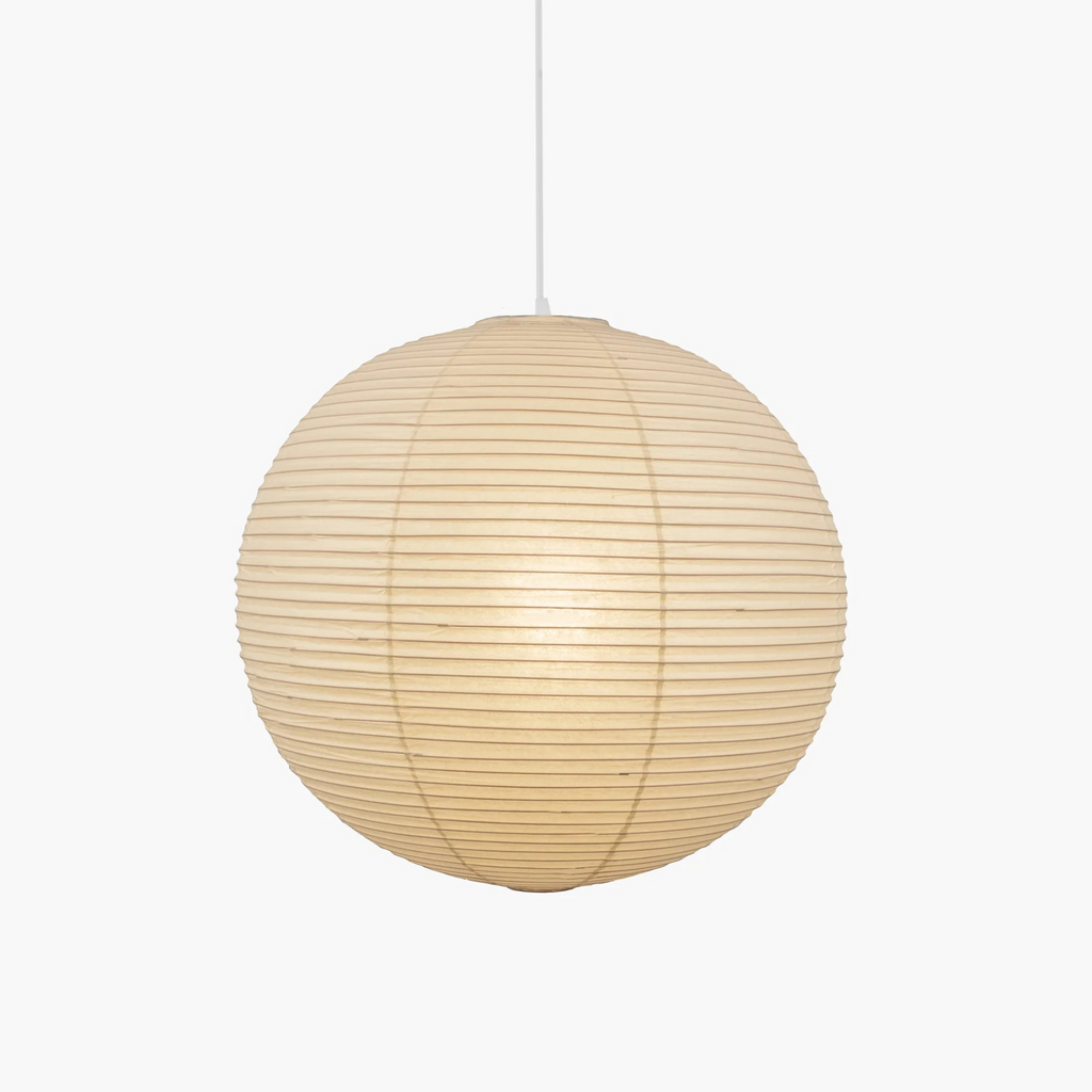 Washi Paper Suspension Lamp for Living Room