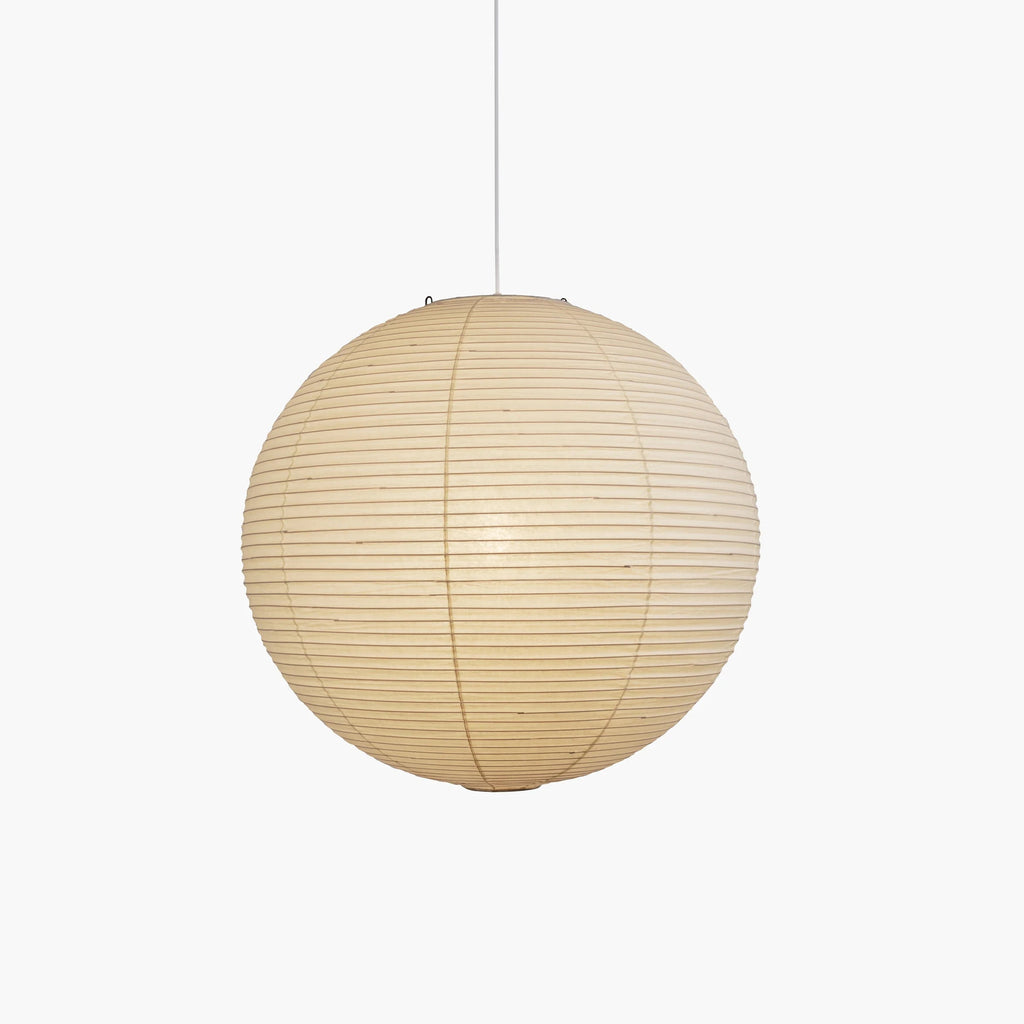 Washi Paper Suspension Lamp for Living Room
