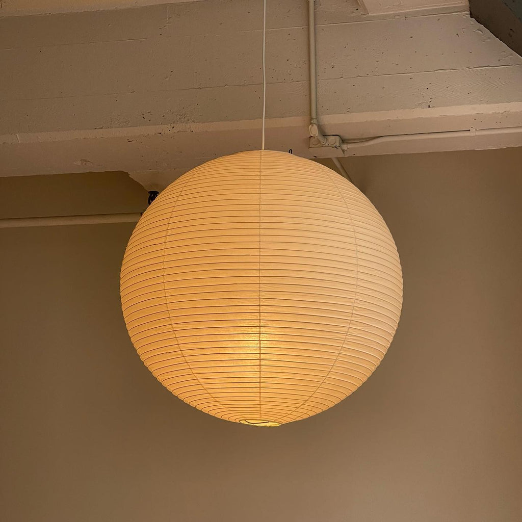 Washi Paper Suspension Lamp for Living Room