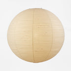 Washi Paper Suspension Lamp for Living Room