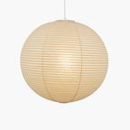 Washi Paper Suspension Lamp for Living Room