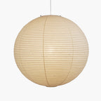 Washi Paper Suspension Lamp for Living Room