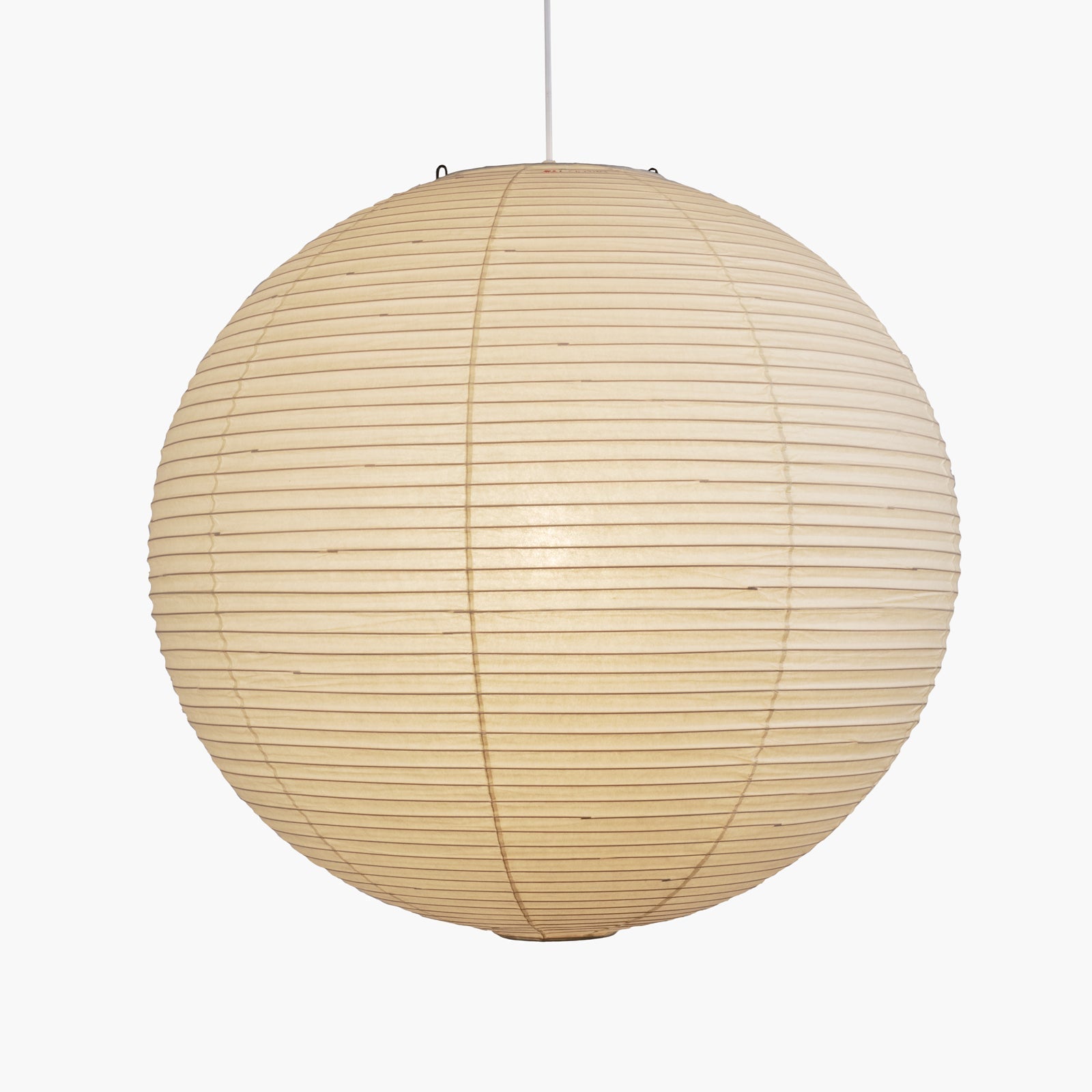 Washi Paper Suspension Lamp for Living Room