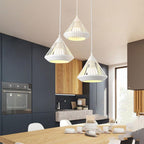 Arisha Modern Minimalist Metal Chandelier Bedroom