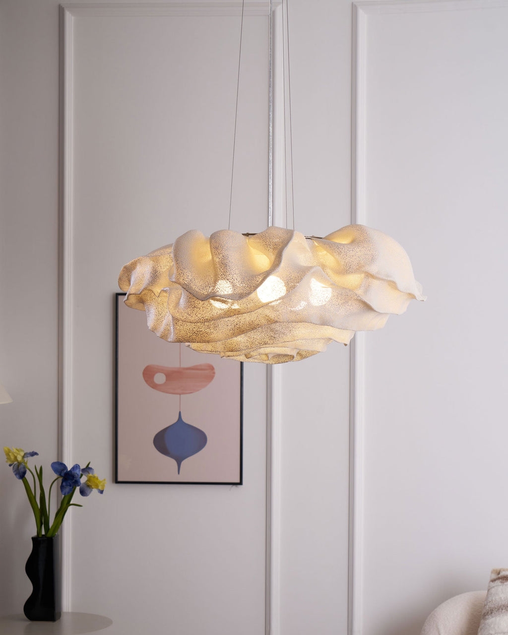White Hill Pendant Light