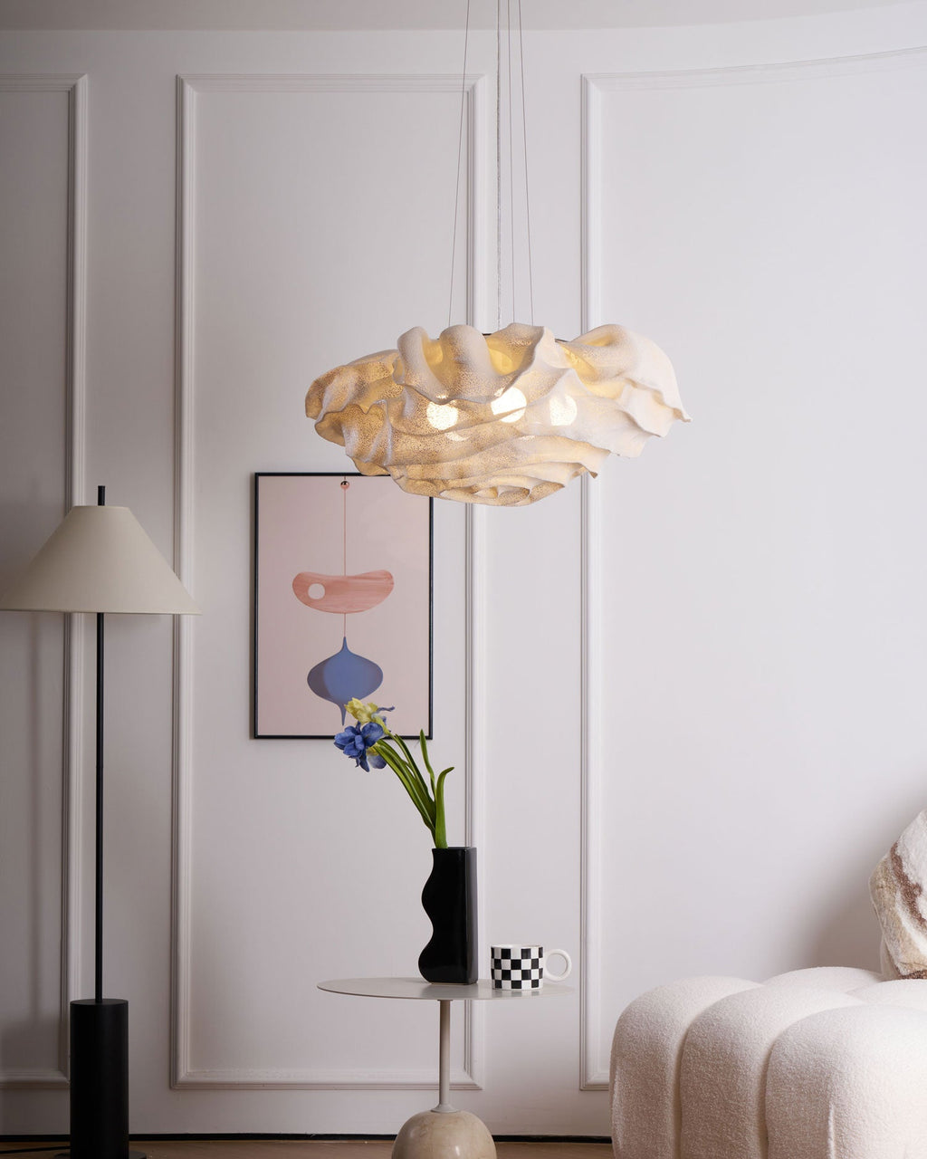 White Hill Pendant Light