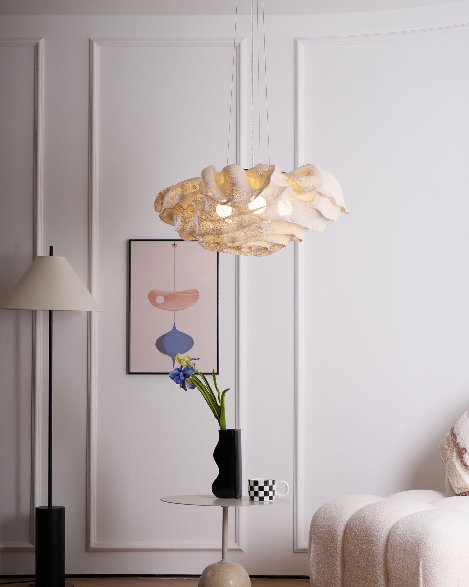 White Hill Pendant Light