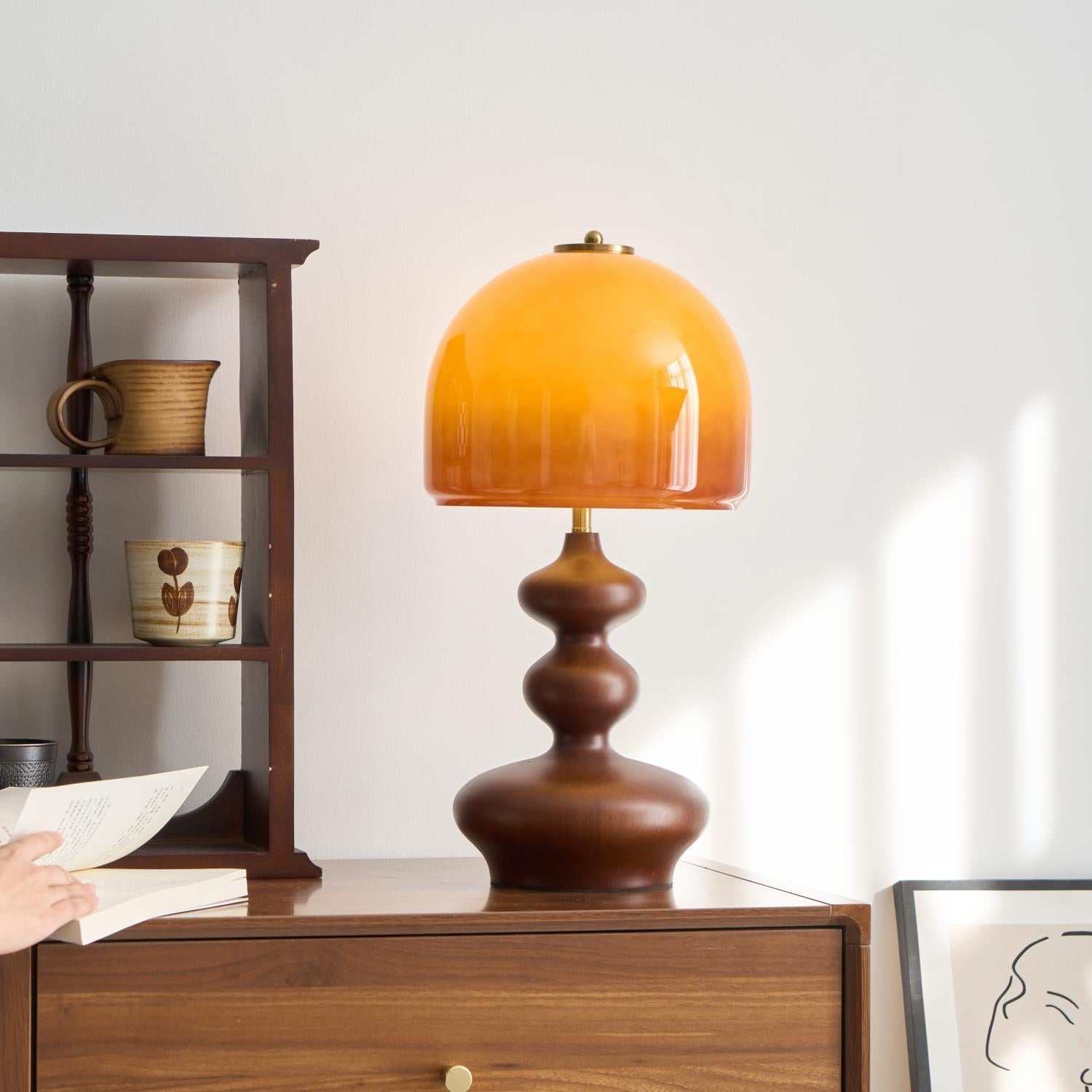 Willow Table Lamp