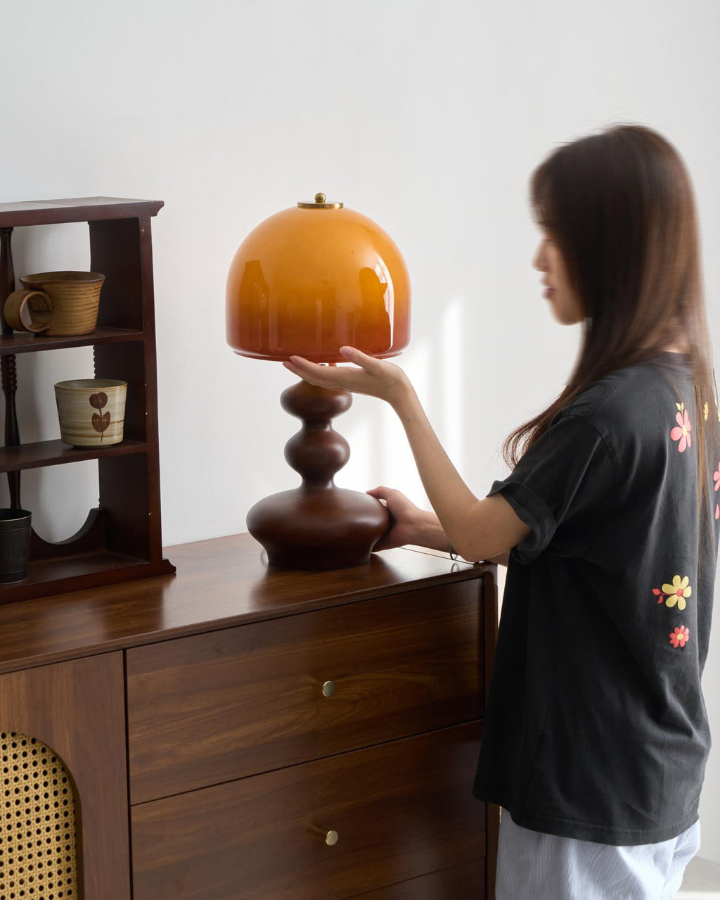 Willow Table Lamp