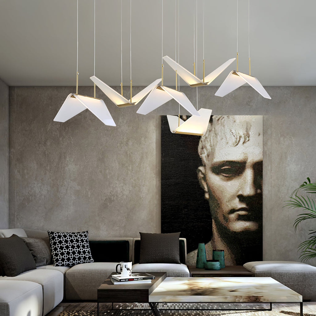 Wing Pendant Lamp