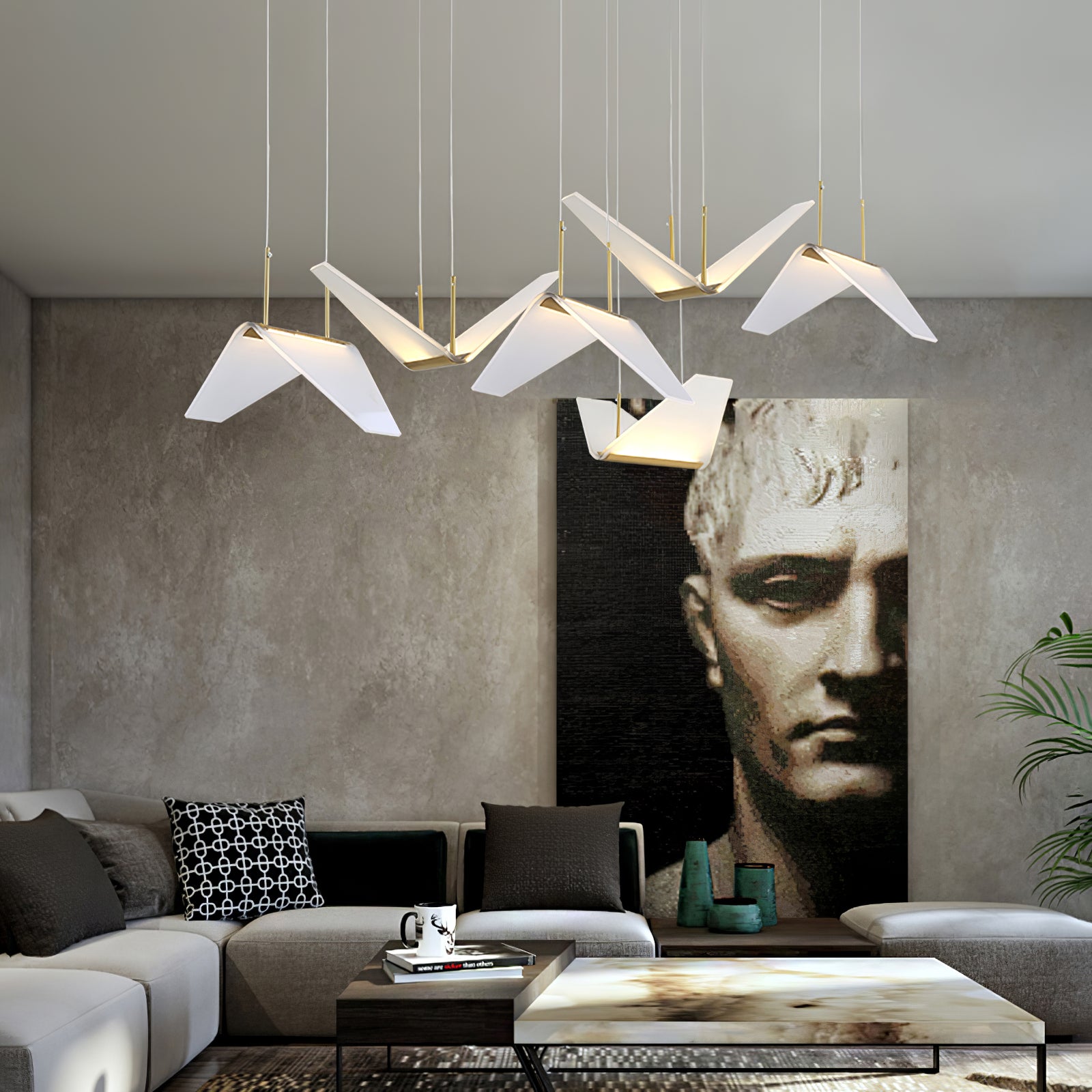 Wing Pendant Lamp