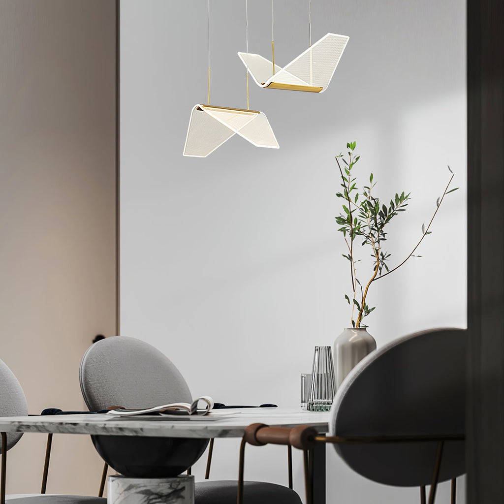 Wing Pendant Lamp