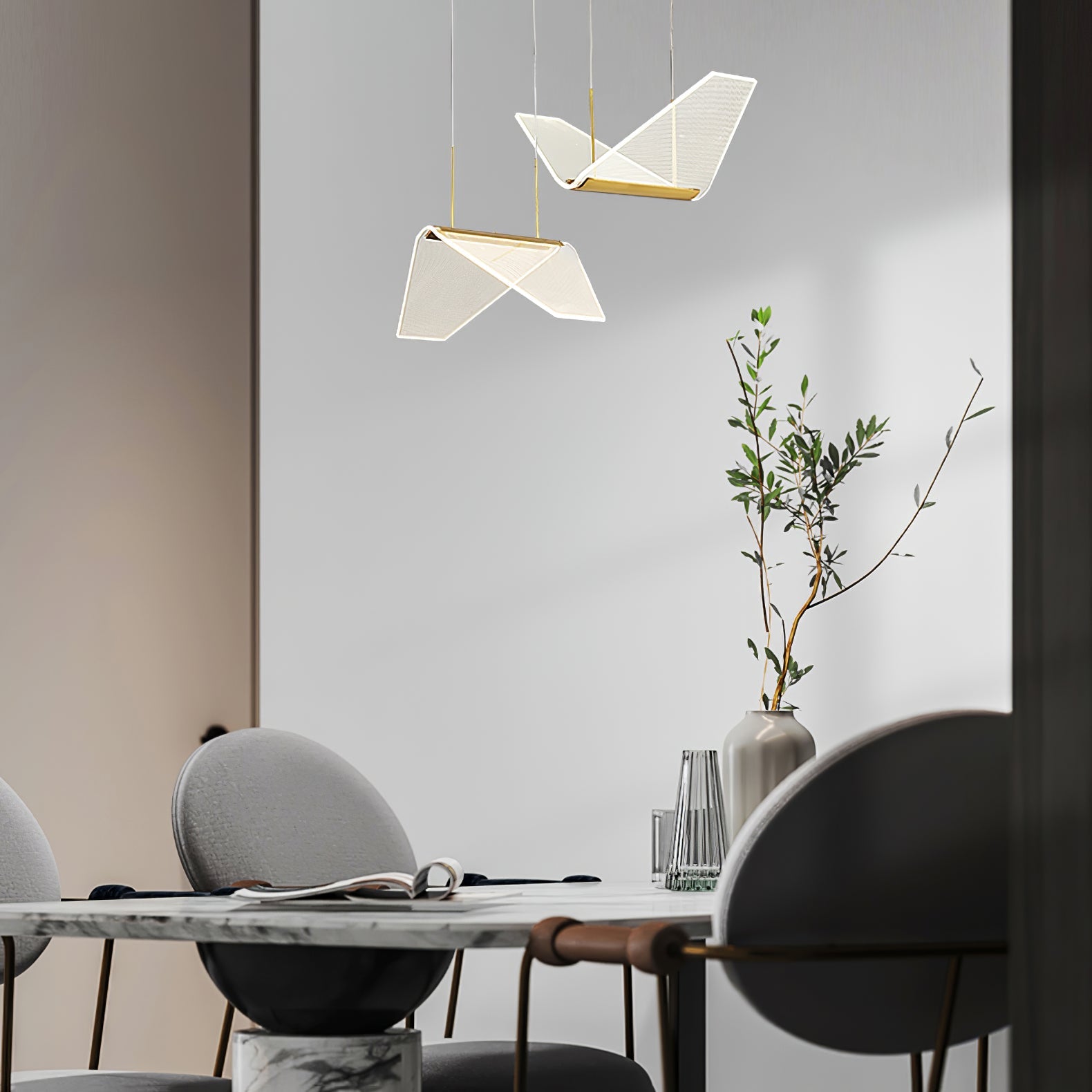 Wing Pendant Lamp