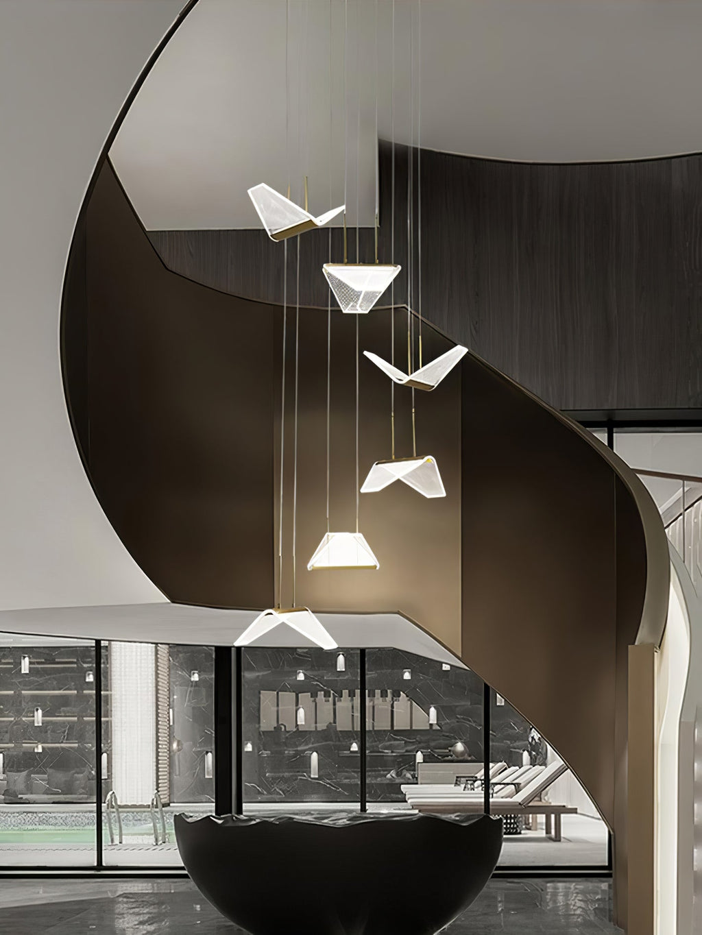 Wing Pendant Lamp