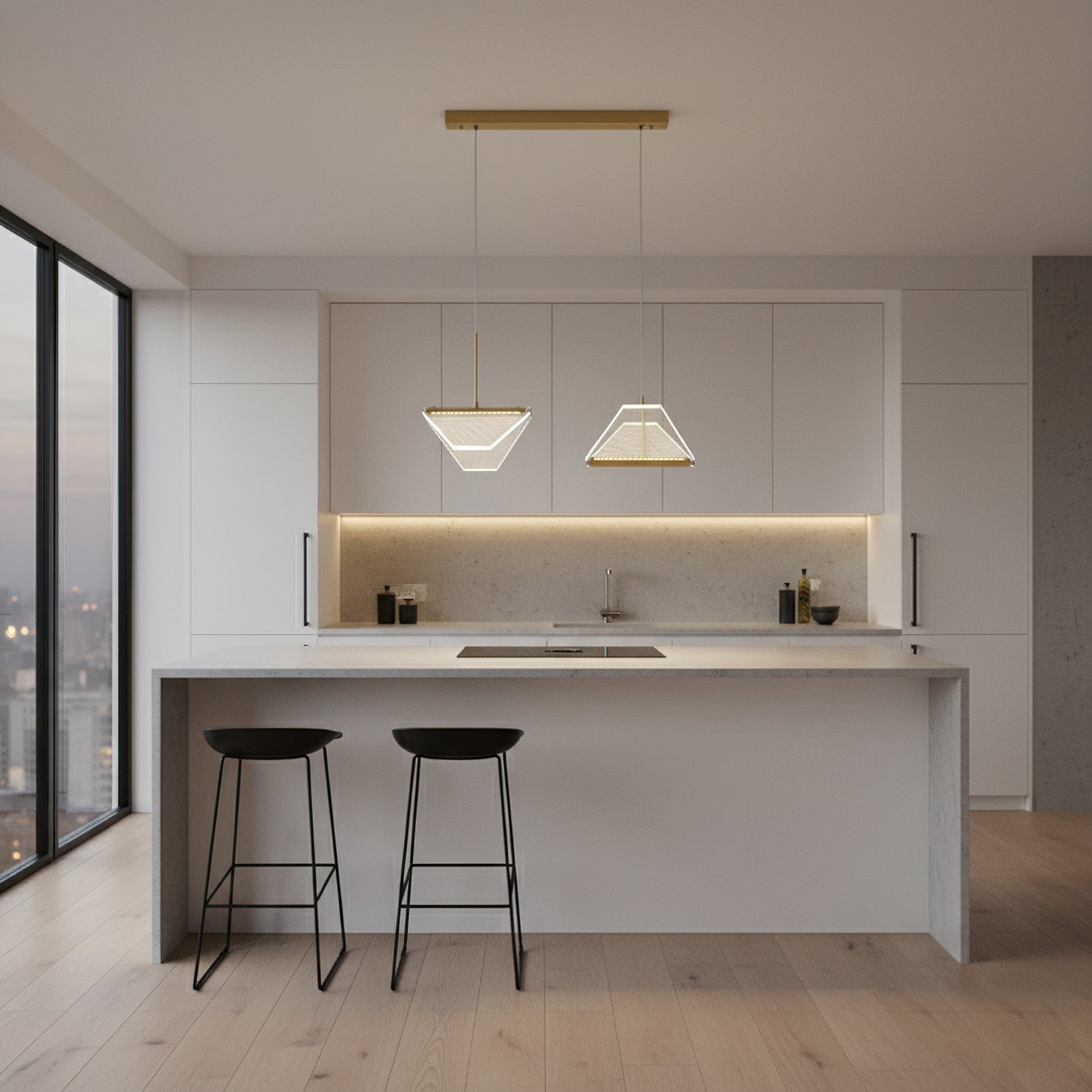 Wing Pendant Lamp