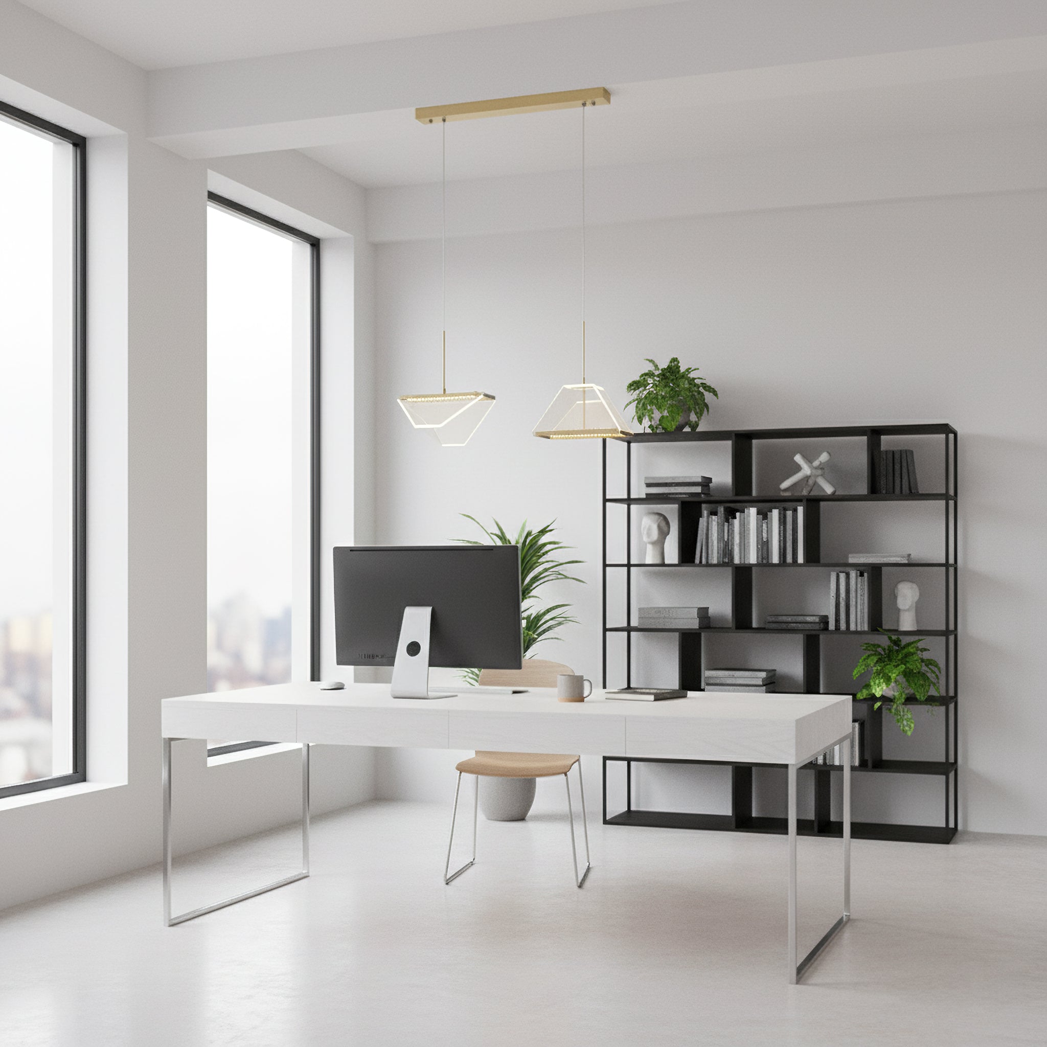 Wing Pendant Lamp
