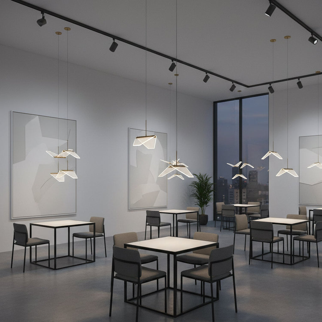 Wing Pendant Lamp
