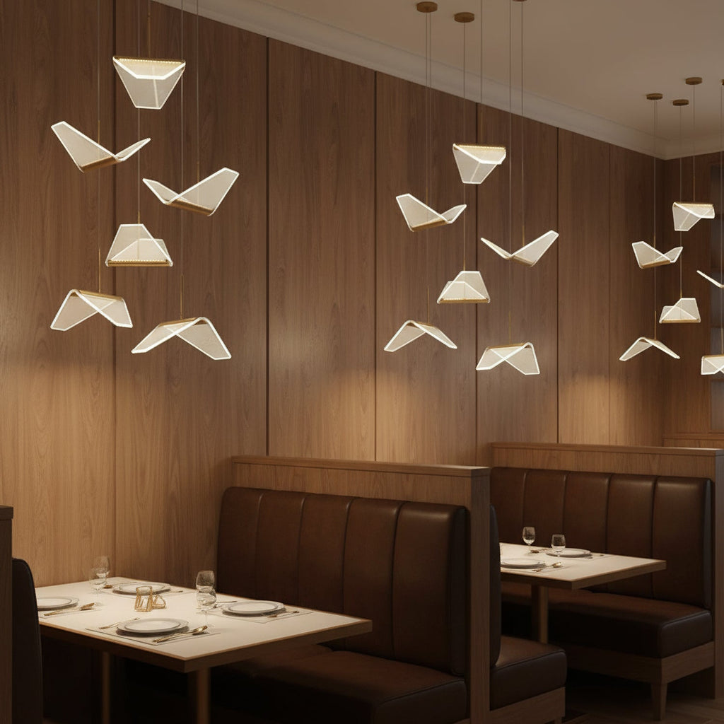Wing Pendant Lamp