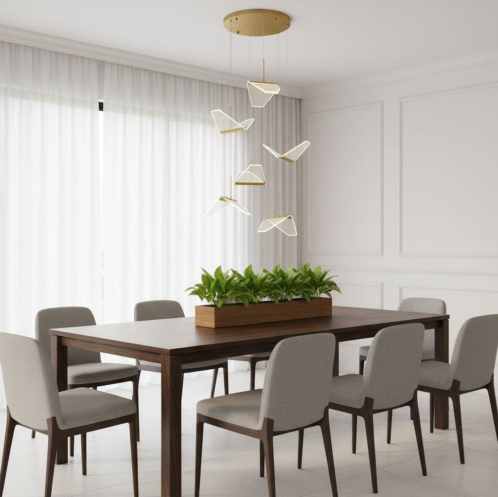 Wing Pendant Lamp