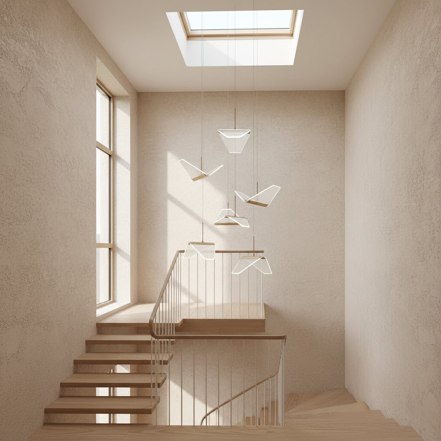 Wing Pendant Lamp