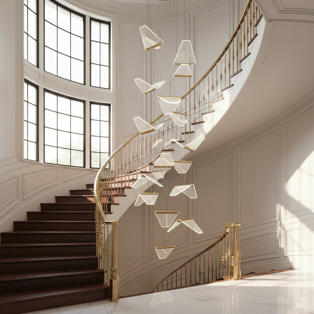 Wing Pendant Lamp