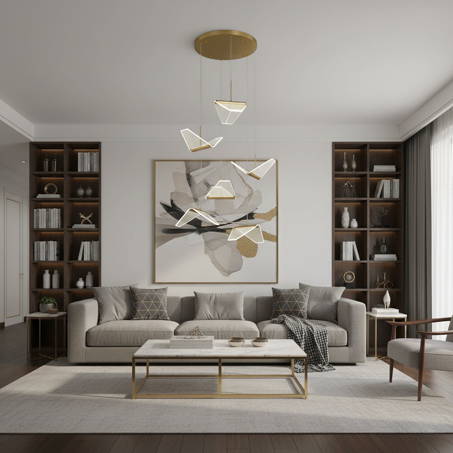 Wing Pendant Lamp
