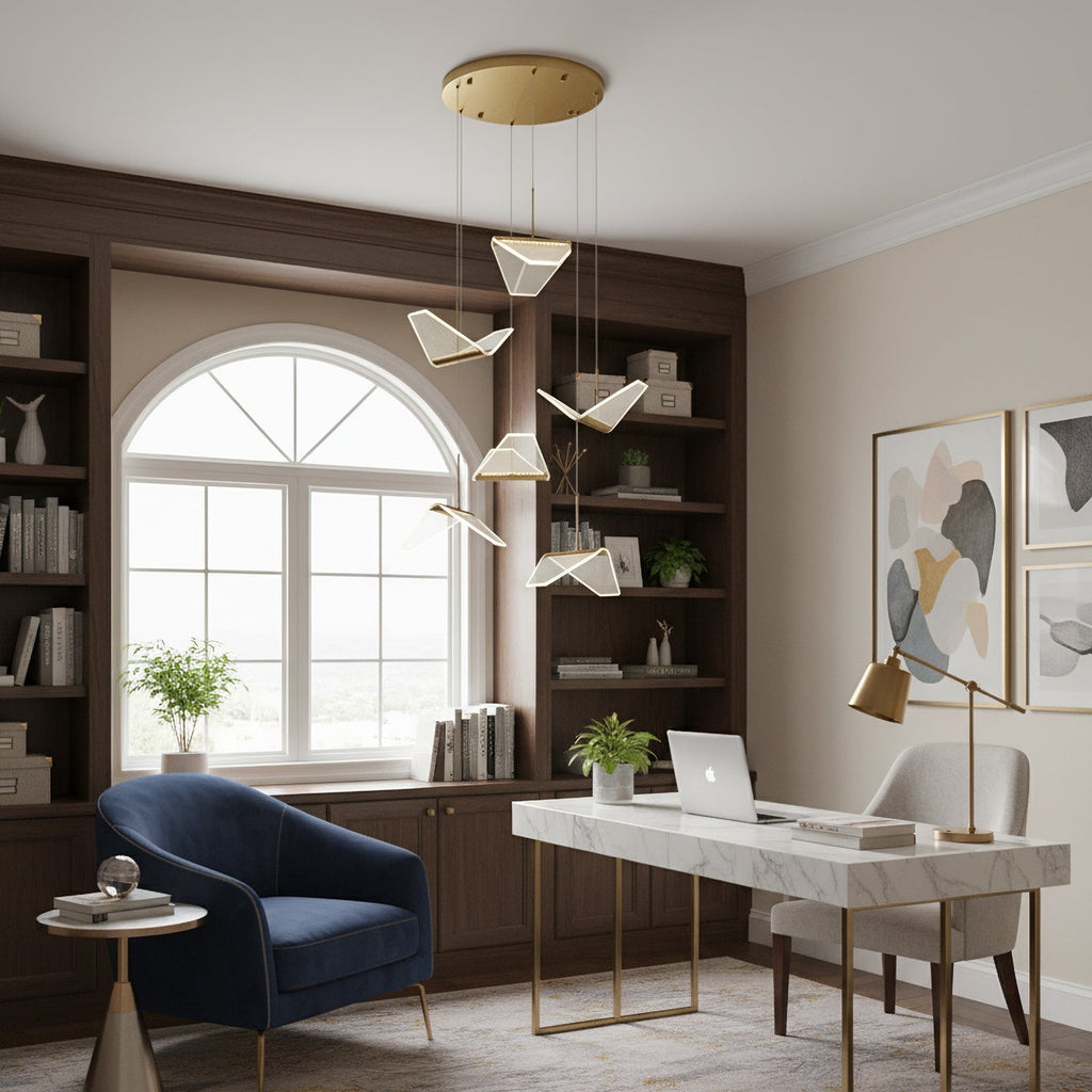 Wing Pendant Lamp