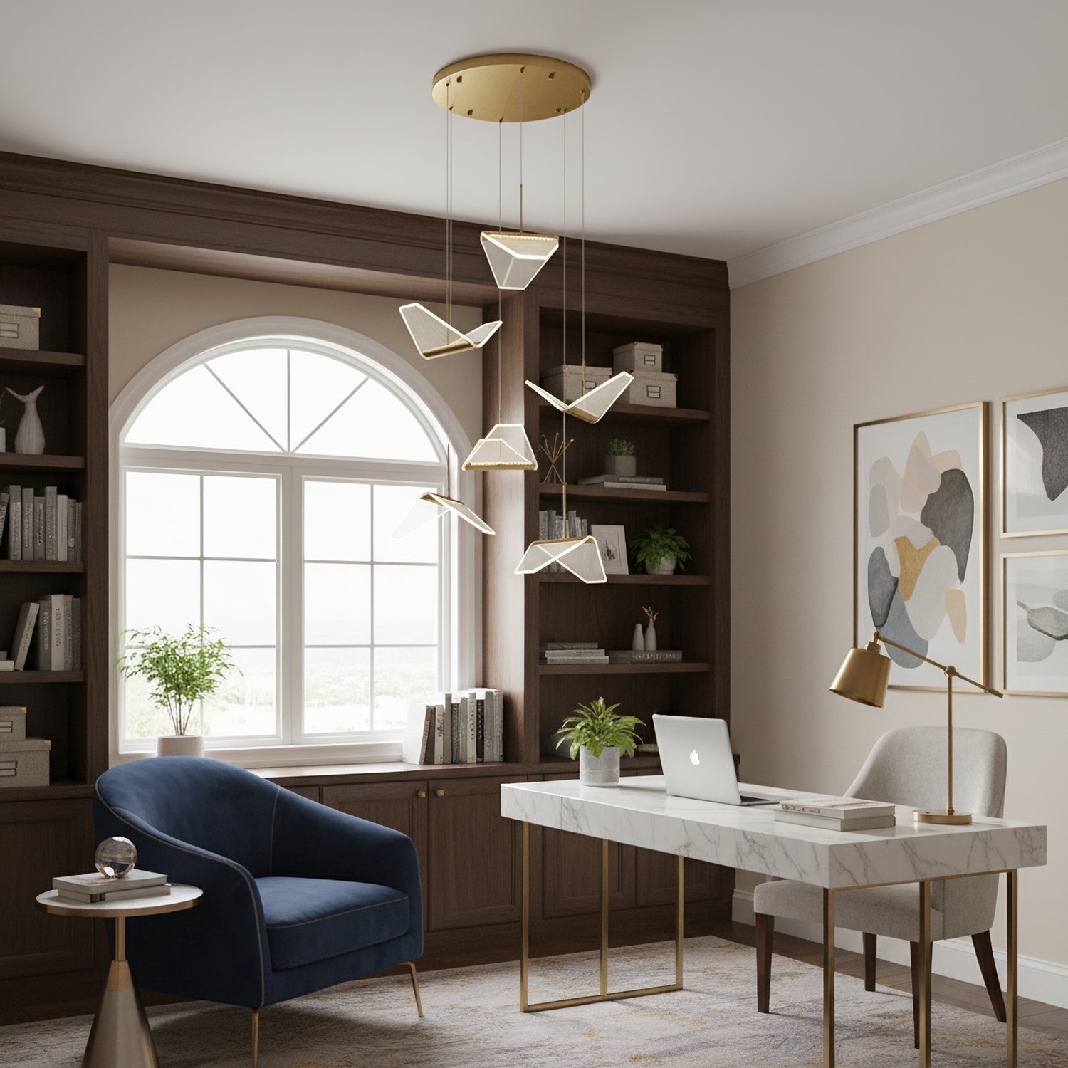 Wing Pendant Lamp