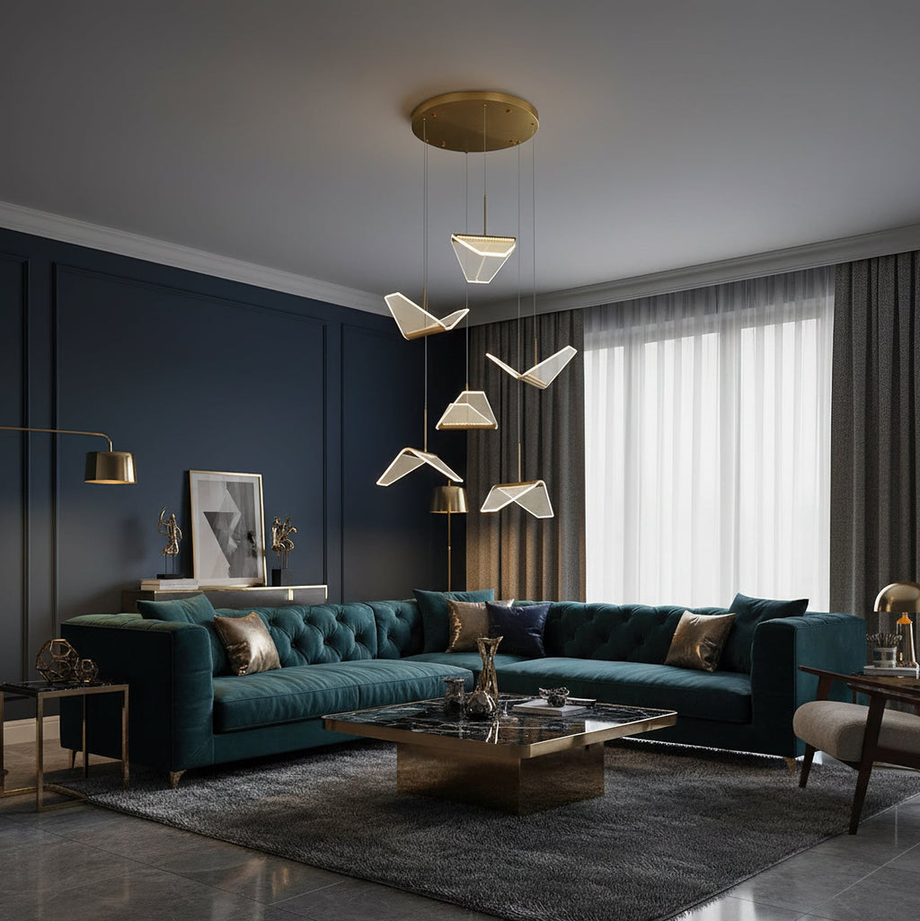 Wing Pendant Lamp