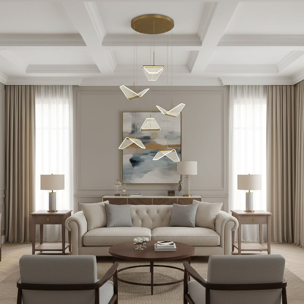 Wing Pendant Lamp