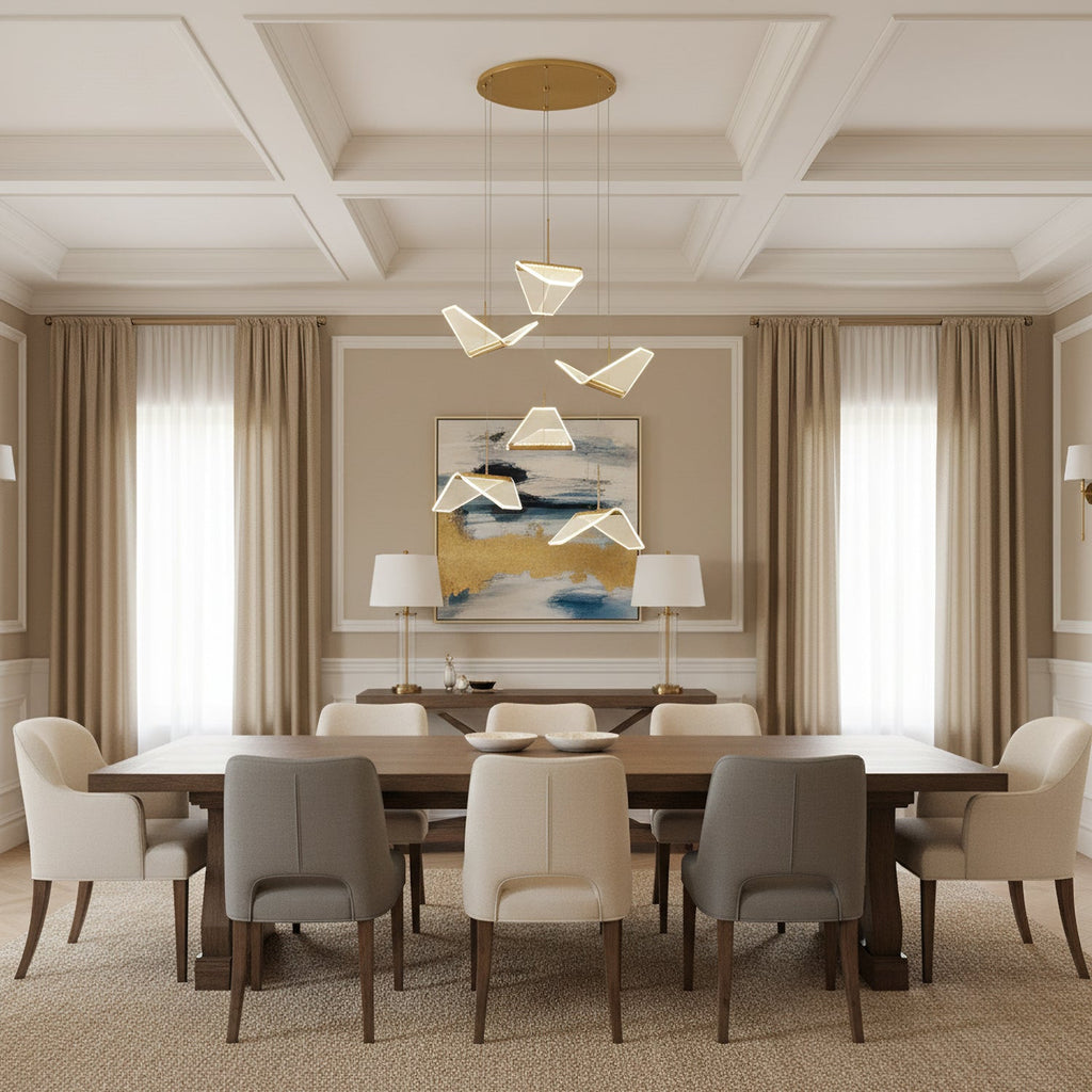 Wing Pendant Lamp