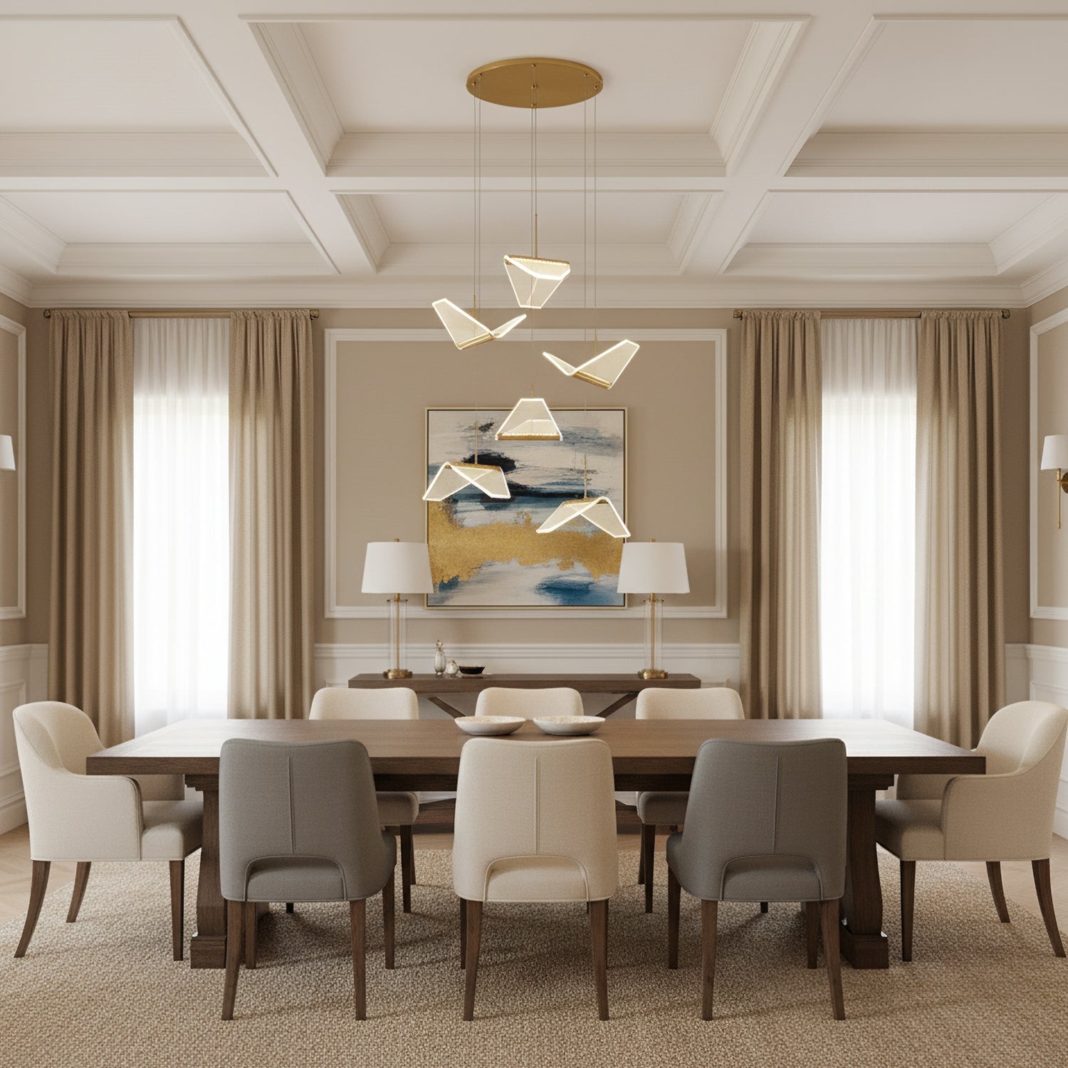 Wing Pendant Lamp