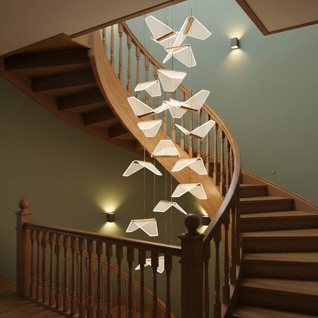 Wing Pendant Lamp