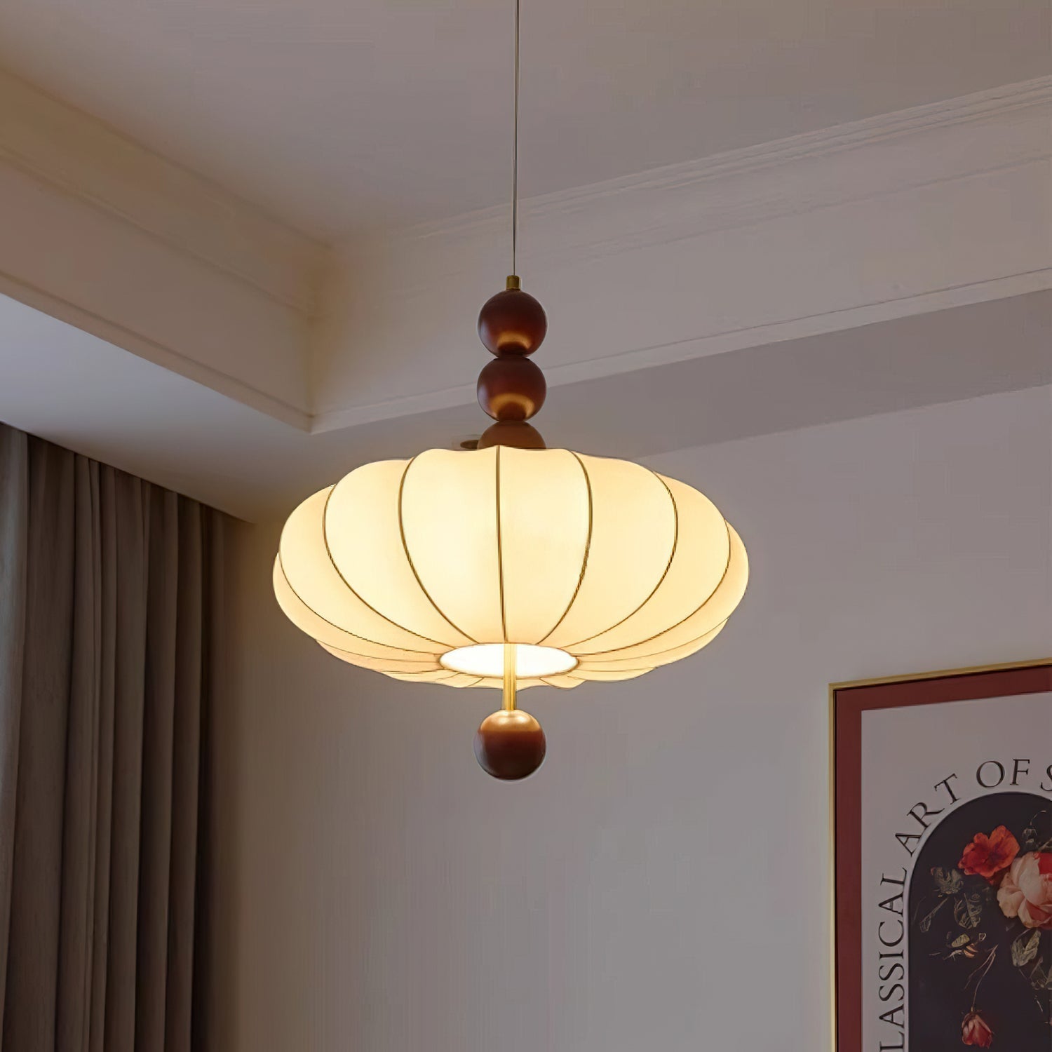 Winnie Veil Pendant Light
