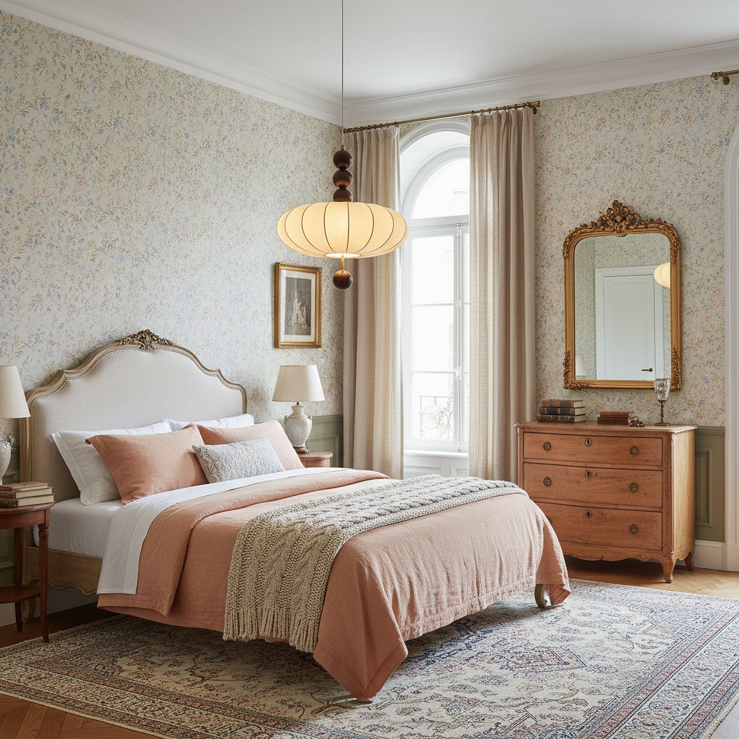 Winnie Veil Pendant Light