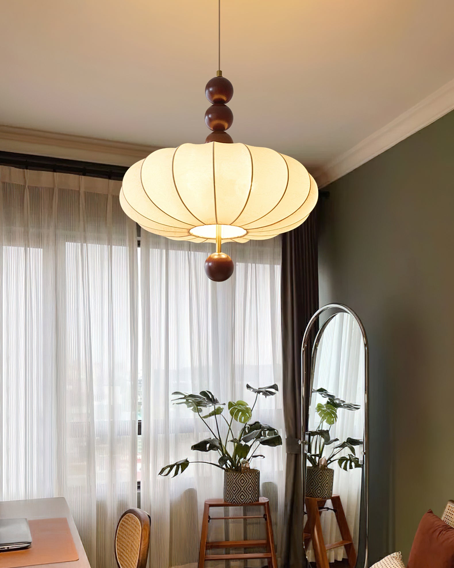 Winnie Veil Pendant Light