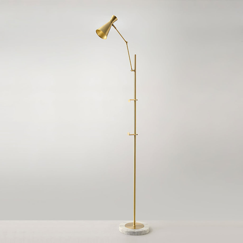 With Frame Support Floor Lamp