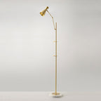 With Frame Support Floor Lamp