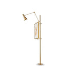 With Frame Support Floor Lamp