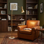 With Frame Support Floor Lamp