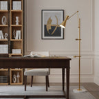 With Frame Support Floor Lamp