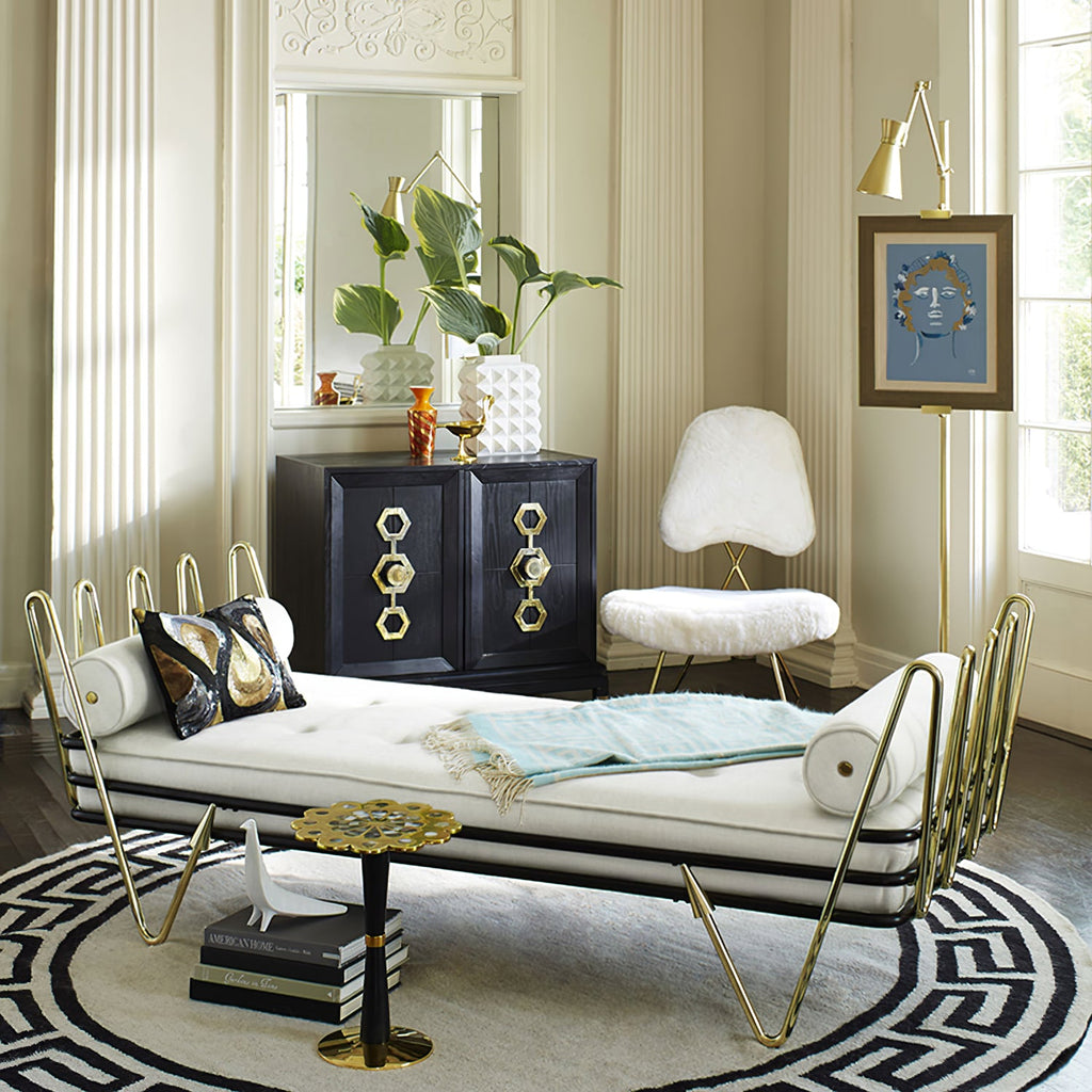 With Frame Support Floor Lamp