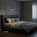 With Frame Support Floor Lamp
