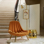 With Frame Support Floor Lamp
